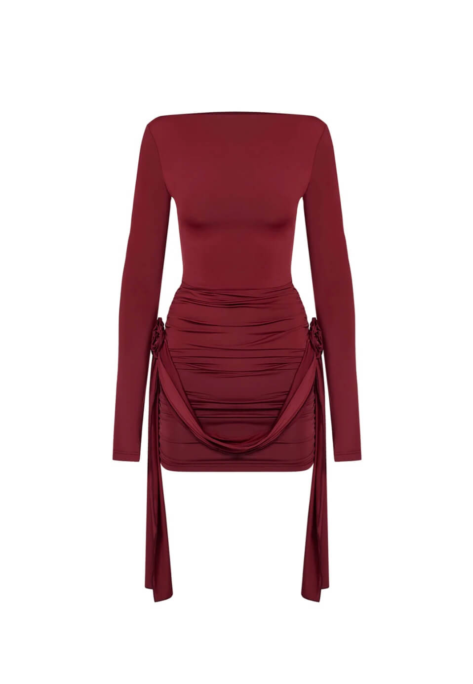Reveré™ | Elegant Long Sleeve Dress