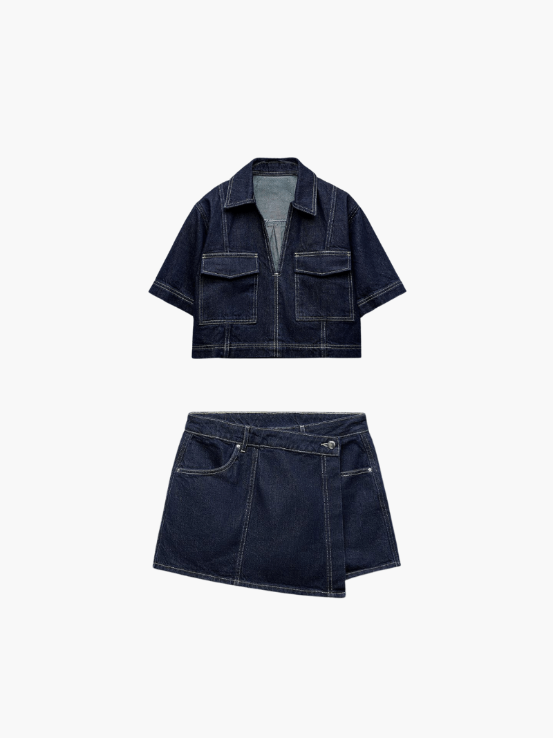 Reveré™ | Denim Set