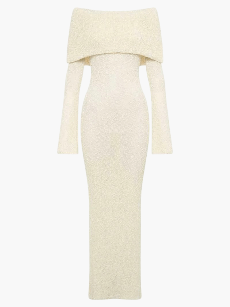 Reveré™  | Long Wrapped Dress