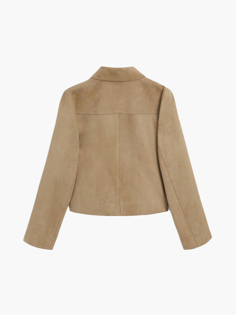 Reveré™  | Faux Suede Jacket