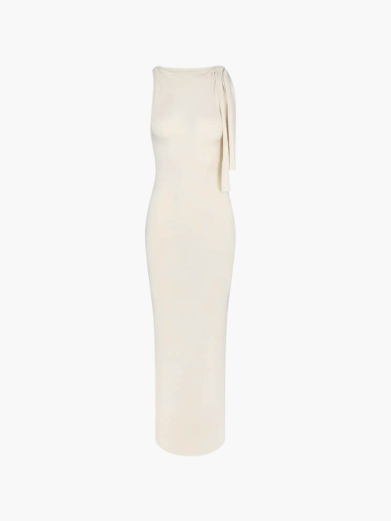 Reveré™ | Long Knotted Dress