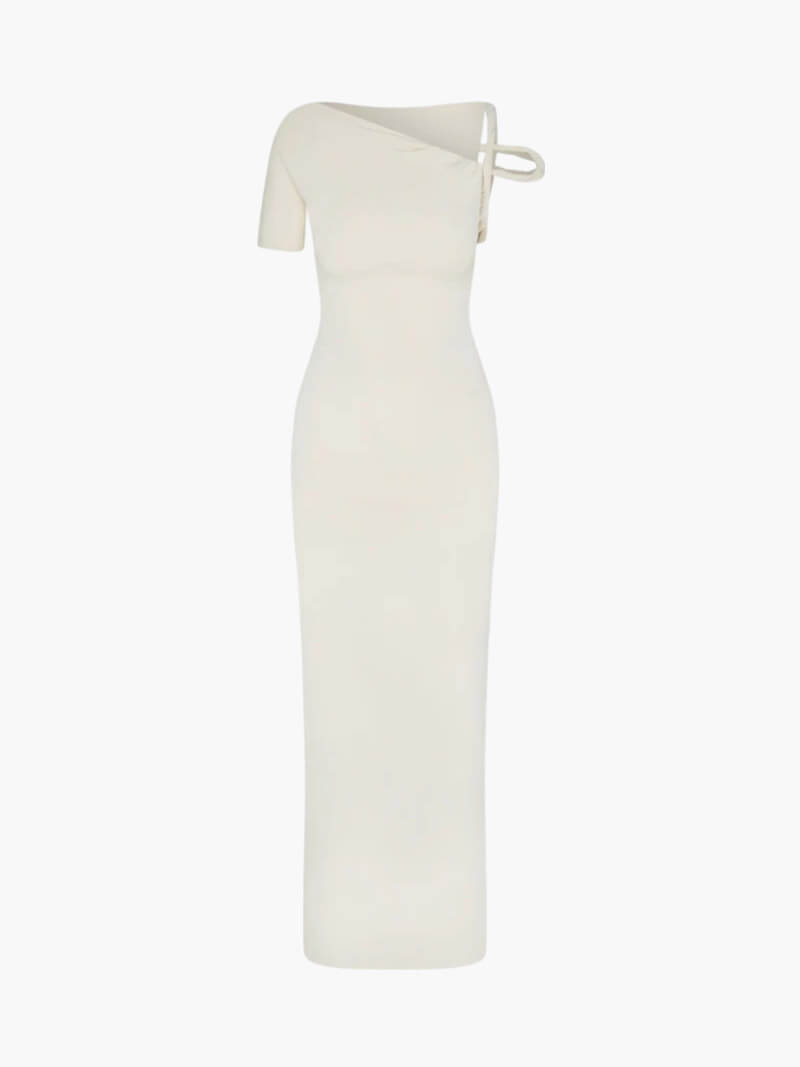 Reveré™  | Long Twisted Dress