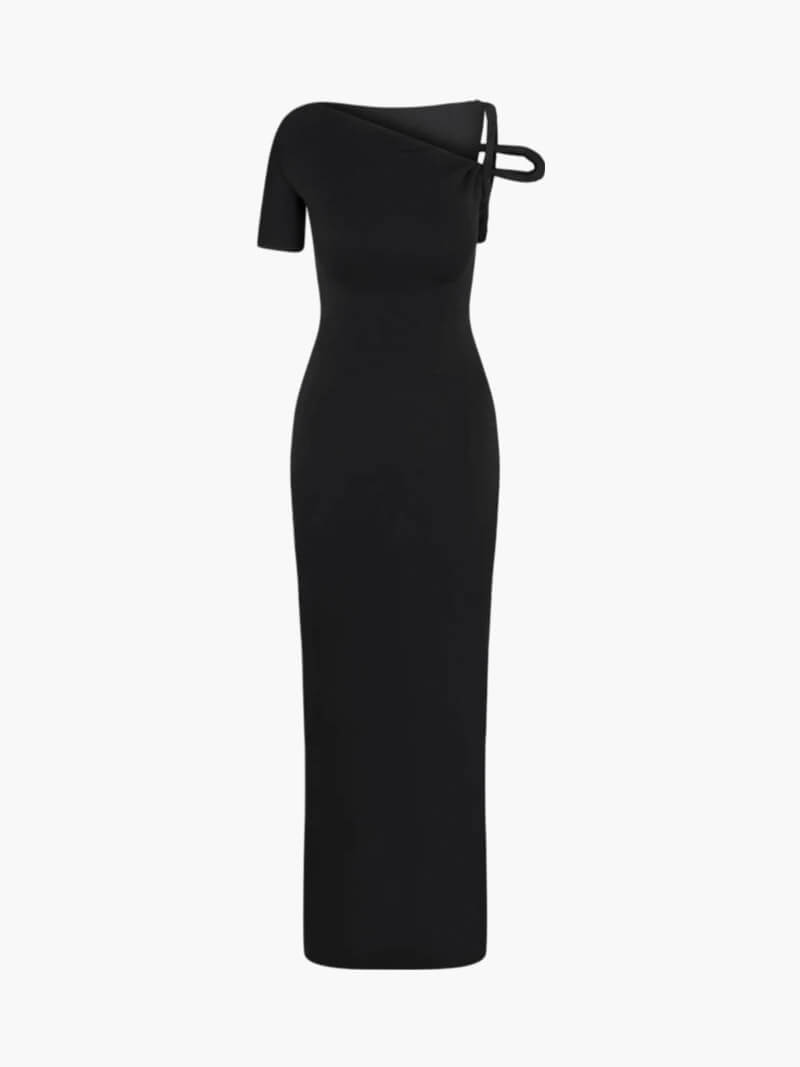 Reveré™  | Long Twisted Dress