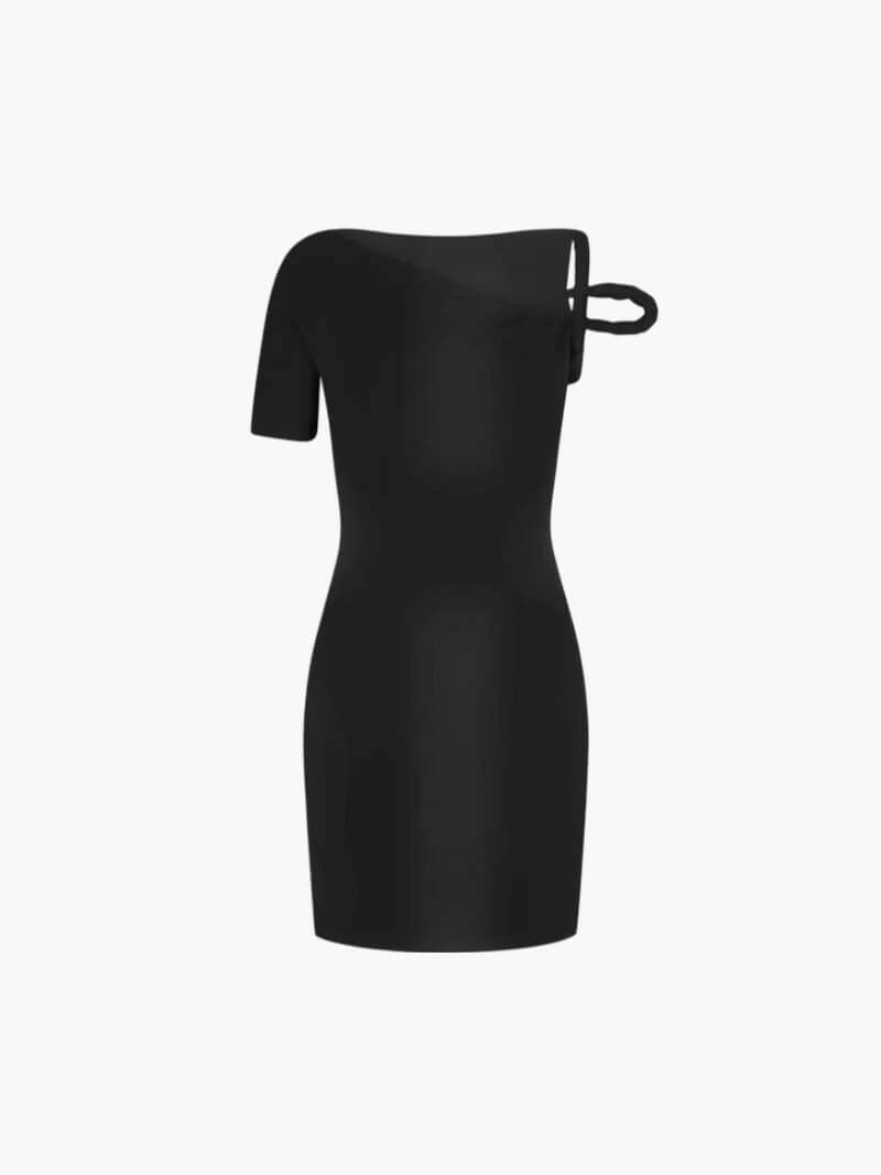Reveré™ | Twisted Mini Dress