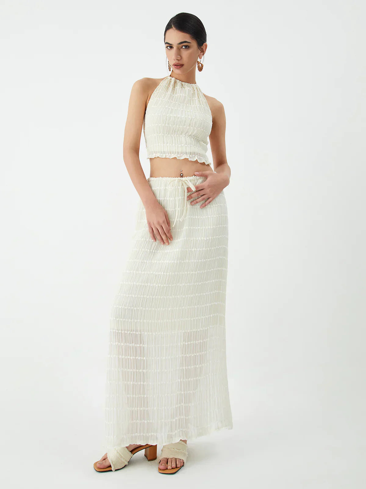 Reveré™ | Ruffle Dress