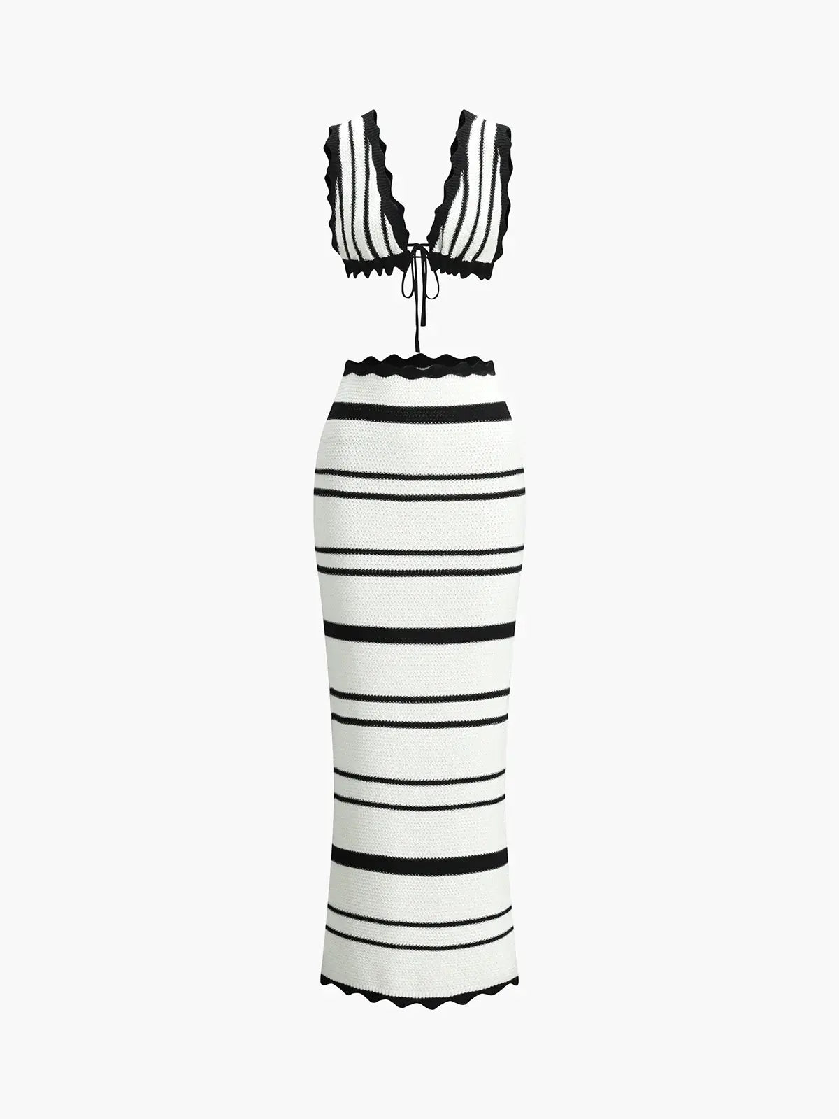 Reveré™ | Lora - Crochet Dress