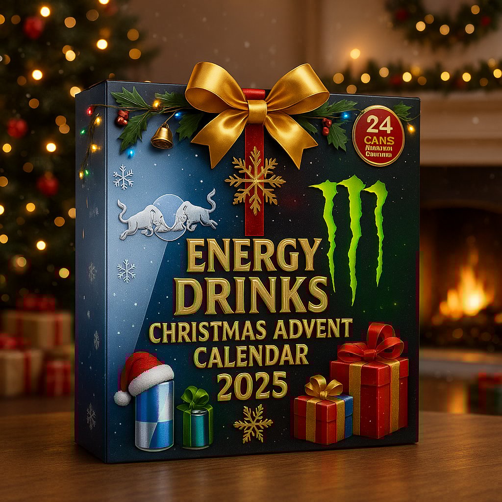 Energy Drinks Advent Calendar 2025 ⚡