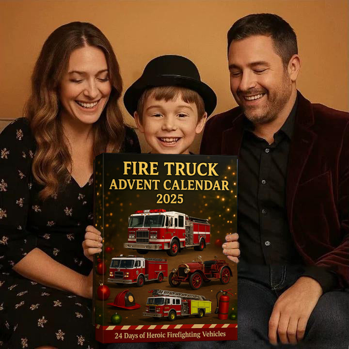 Fire Truck Advent Calendar 2025